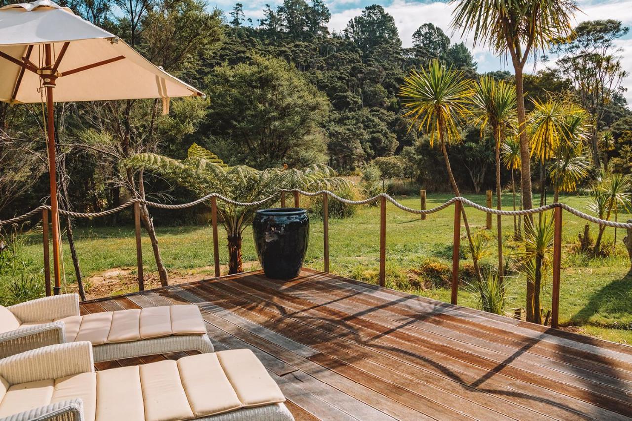 Hotel Parohe Island Retreat Auckland Exterior foto