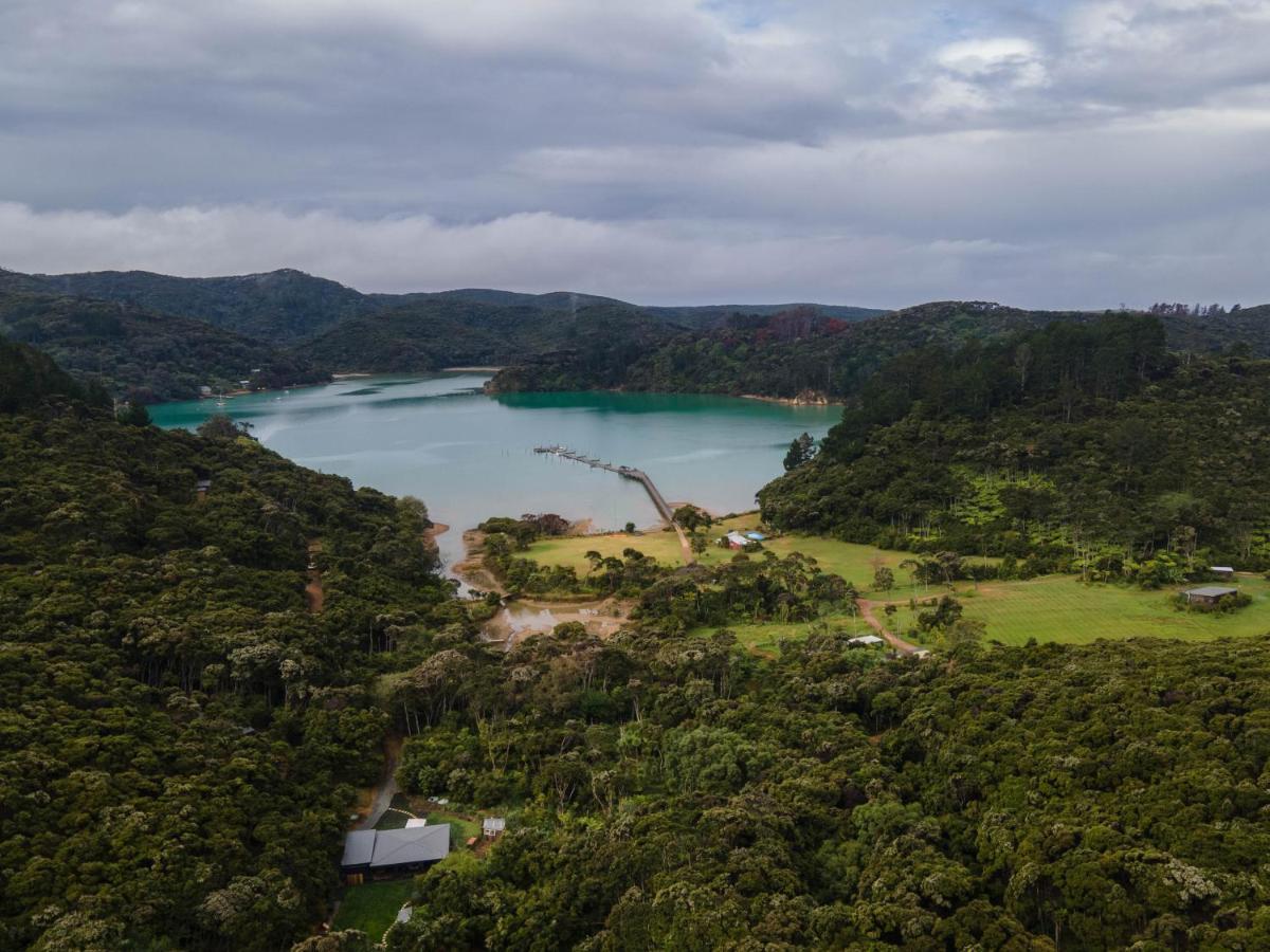 Hotel Parohe Island Retreat Auckland Exterior foto